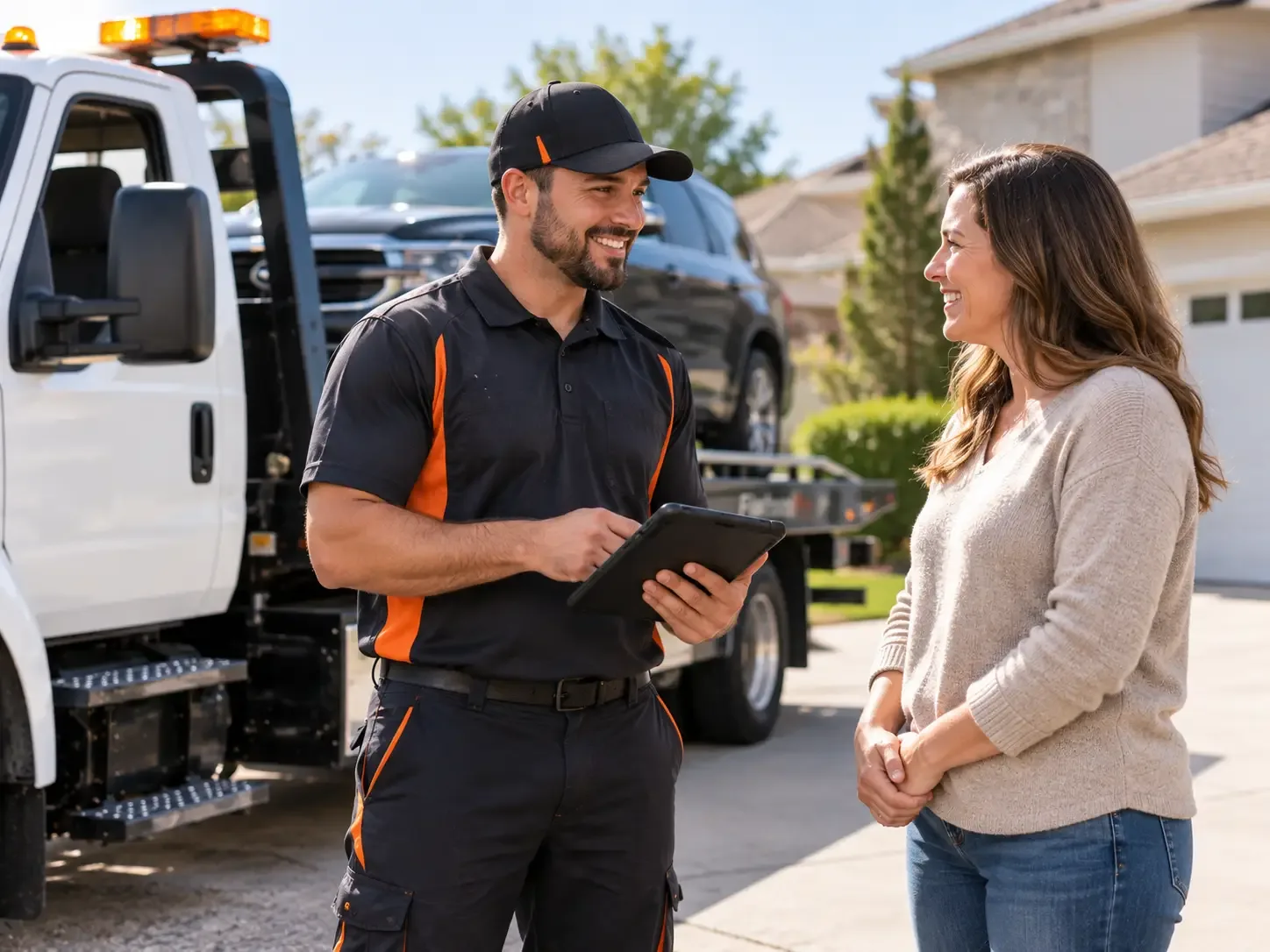 Flatbed Towing Mount Victoria, MD FAQs